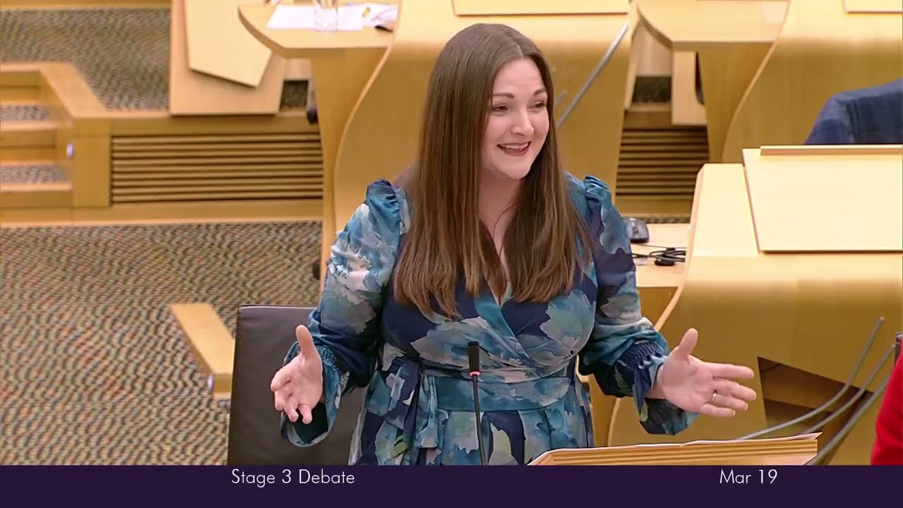 Stage 3 Proceedings: Children (Care, Care Experience and Services Planning) Bill - 19 March 2026