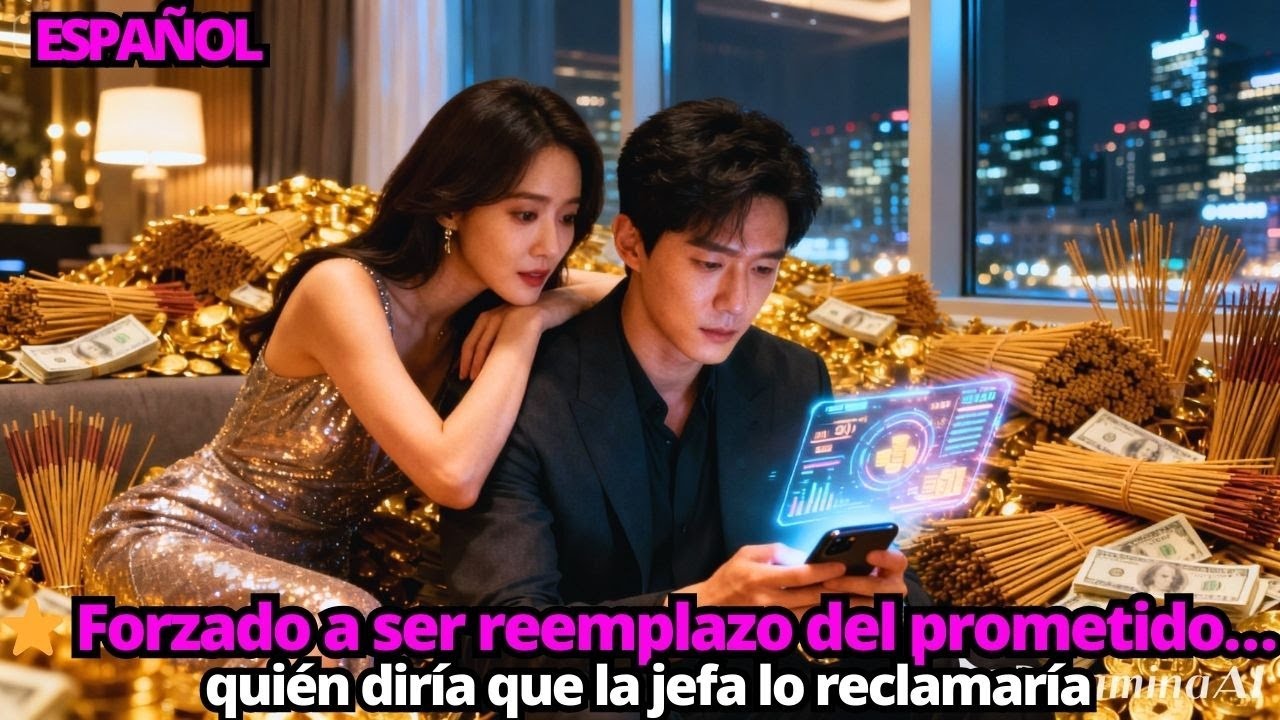 ⭐ Forzado a ser reemplazo del prometido… quién diría que la jefa lo reclamaría