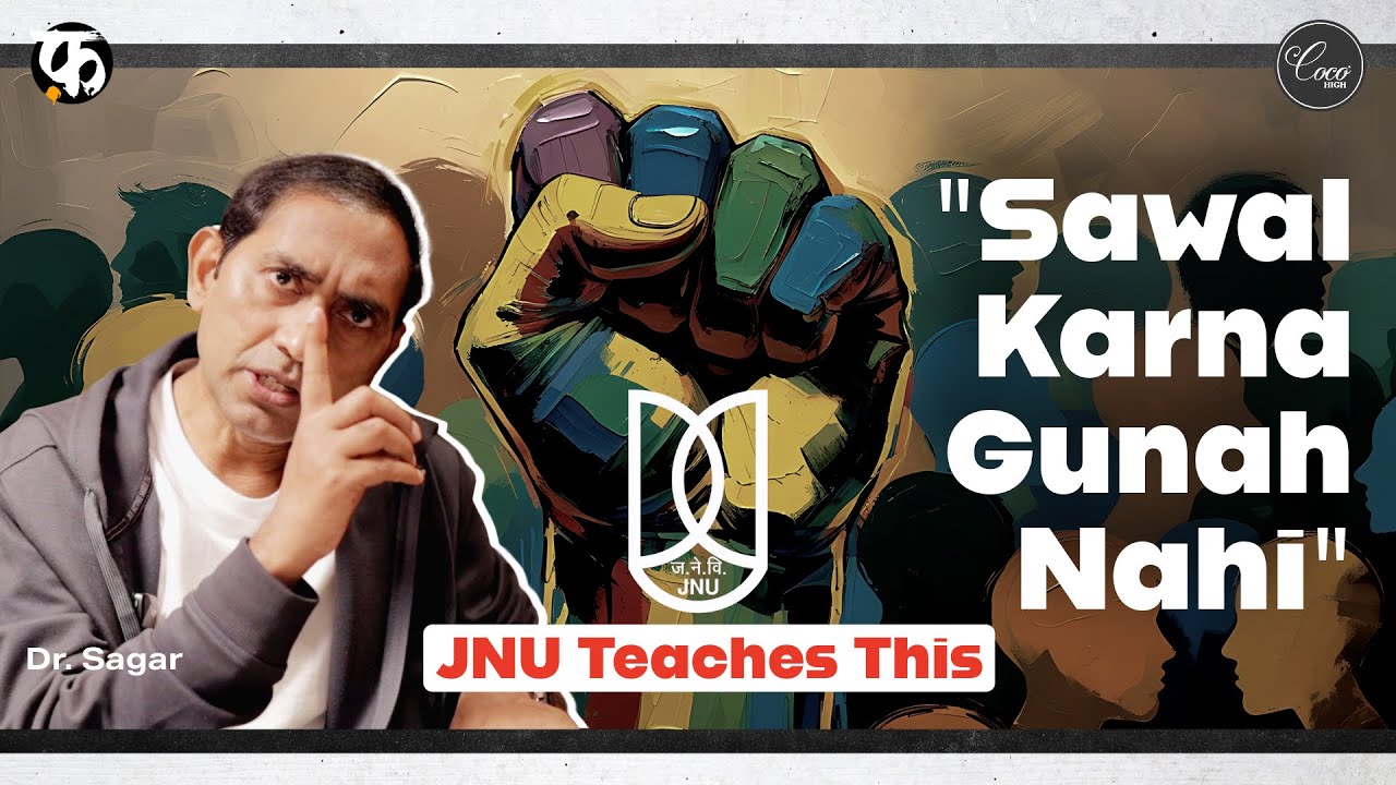 JNU Teaches You to Question Power | Dr. Sagar on Freedom, Politics & Critical Thinking | Falsafaah