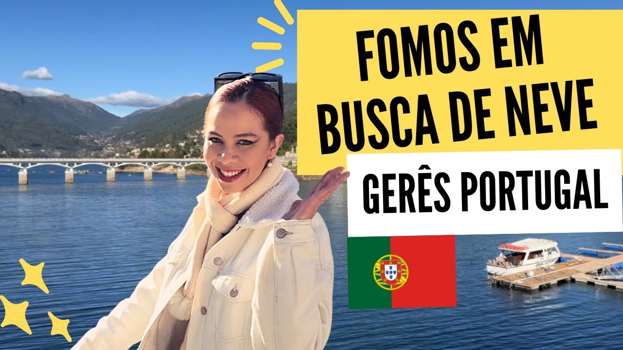 PASSEIO DE CARRO NO PARQUE NACIONAL PENEDA GERÊS | VLOG PORTUGAL