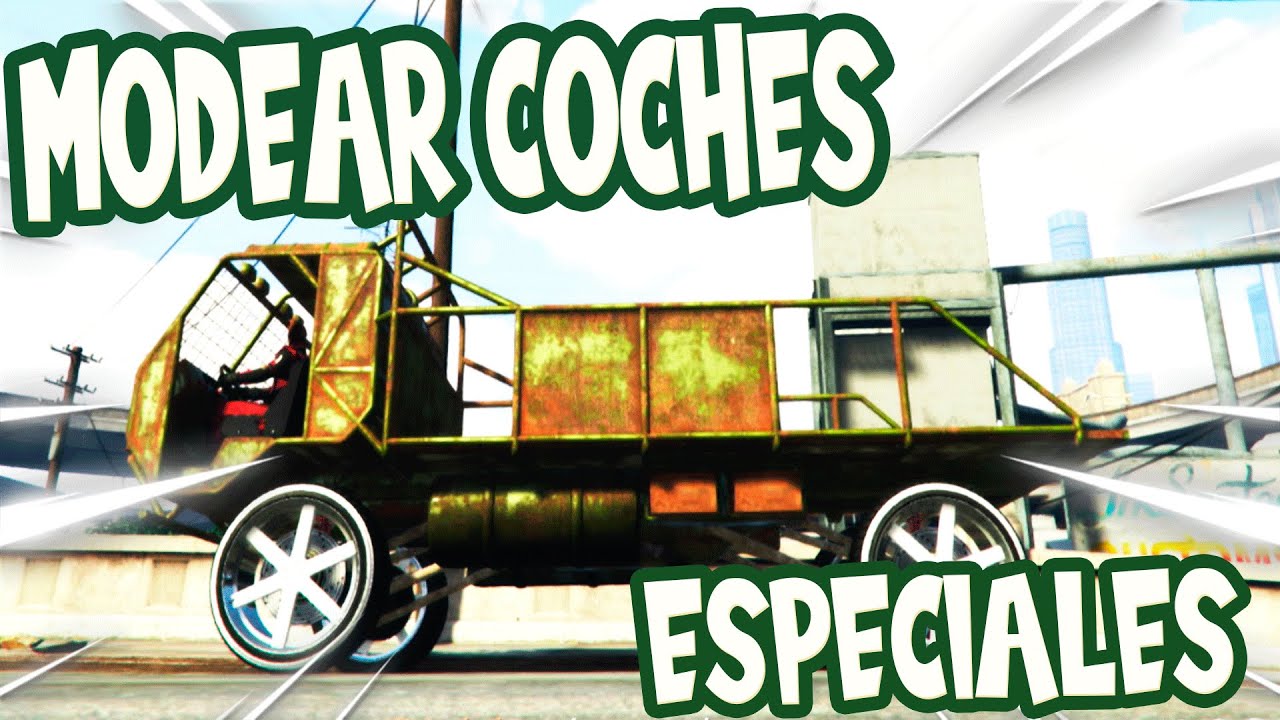 NUEVO MASIVO COMO MODEAR COCHES ESPECIALES/ DE EXPORTACION Y COCHES / SUPER FACIL/ GTA 5 ONLINE