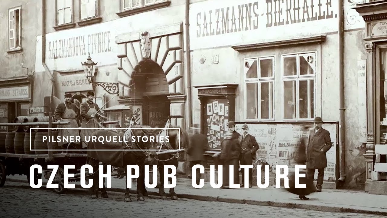 Pilsner Urquell Stories - Czech pub culture - Episode 2