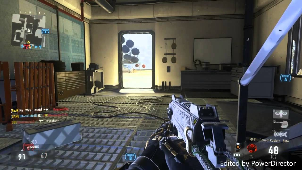 CoD:AW Clan Wars Bogota: Domination on Solar