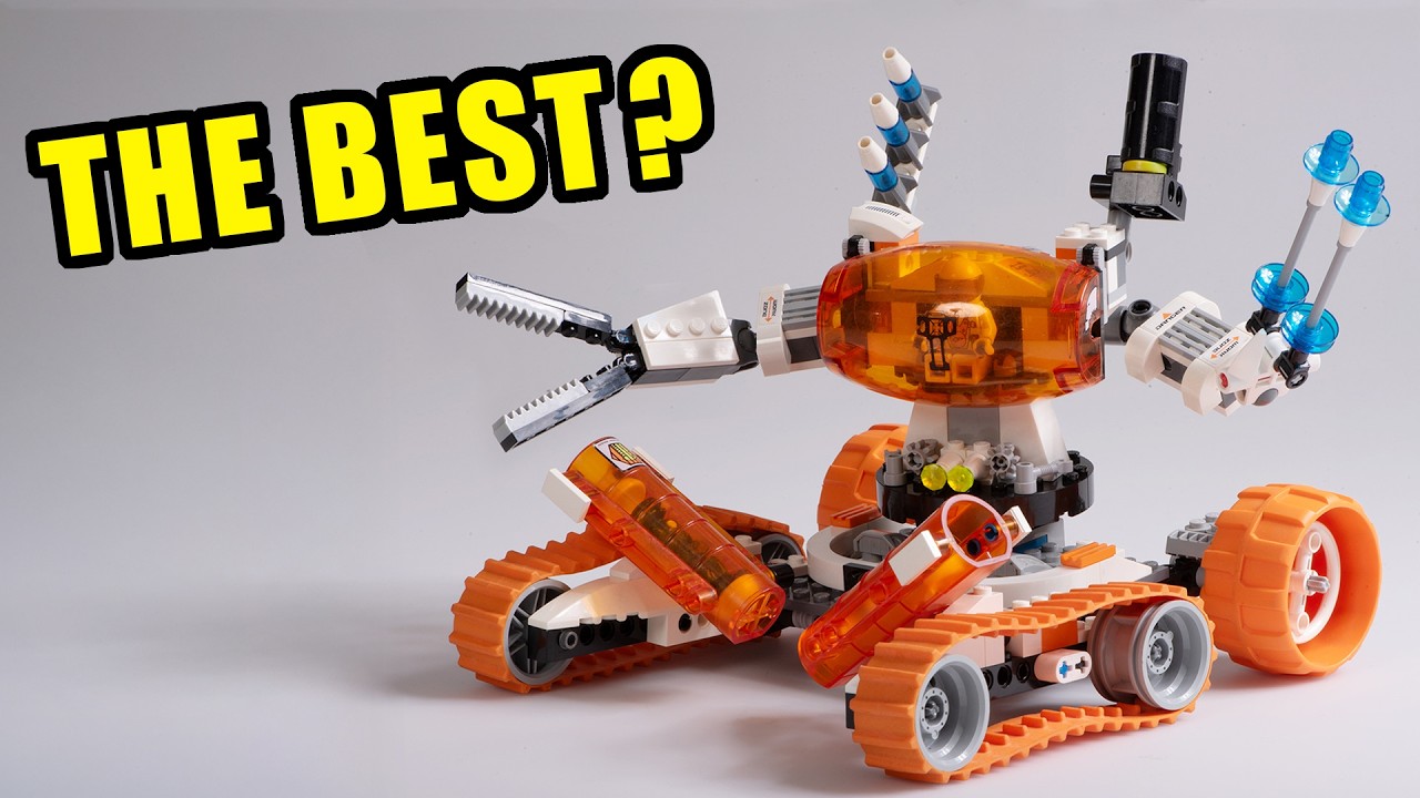 Является ли МИССИЯ НА МАРС ЛУЧШЕЙ ТЕМОЙ LEGO?