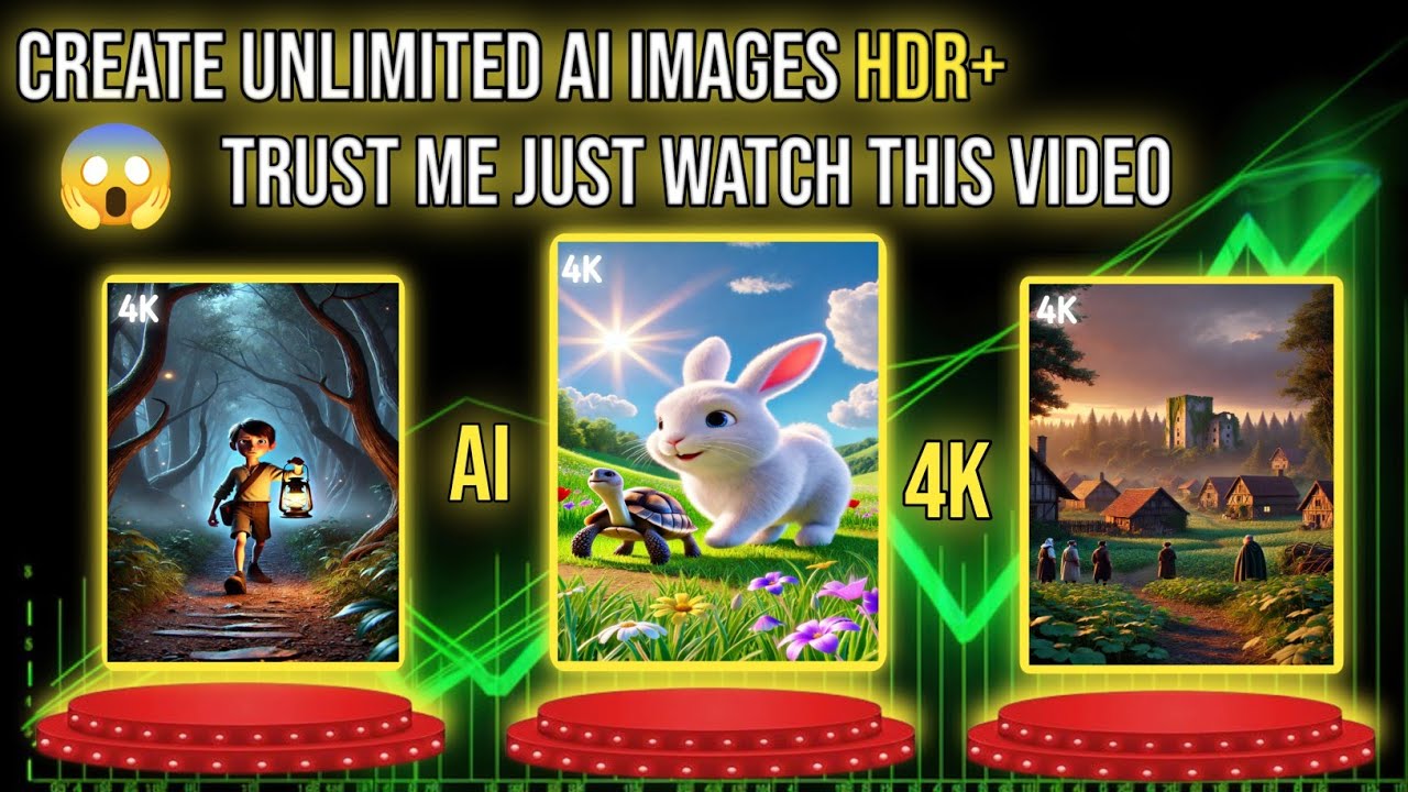 Text to Image AI: Generate Unlimited 4K Photos (No Limits!)