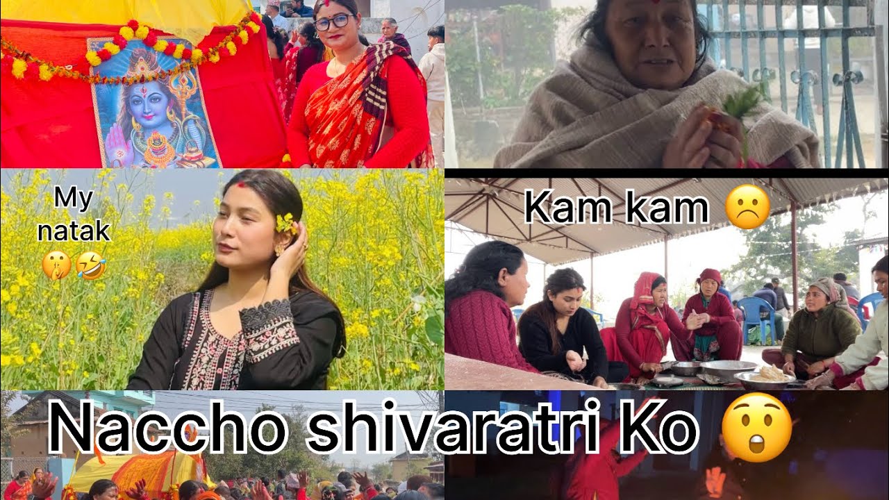 Bhang lagyo 🤫🤣/itsmeeva🦋/Shivaratri 🕉️/