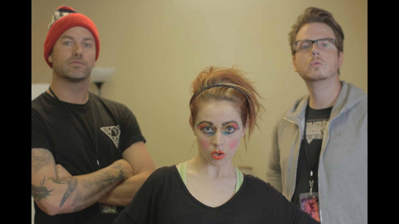 My Band Does My Makeup