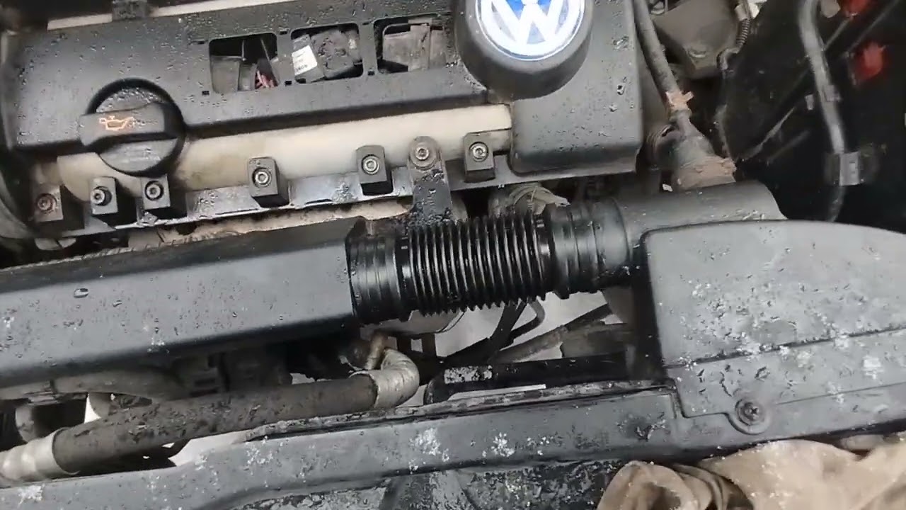 Купил на AliExpress патрубок 1J0129618B для Volkswagen Golf IV 