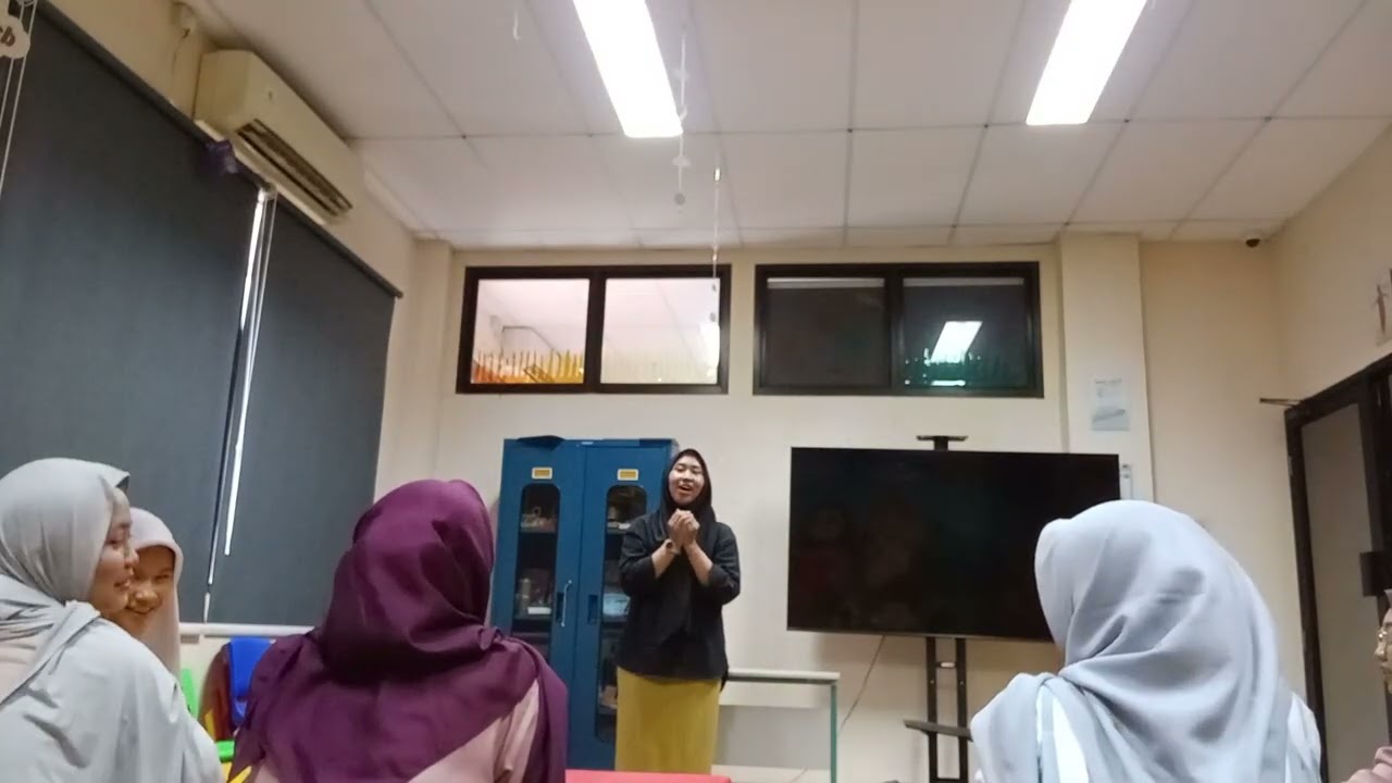 Video 2 — Berlian Arifa Asmayani — MK Microteaching — PGPAUD Unesa