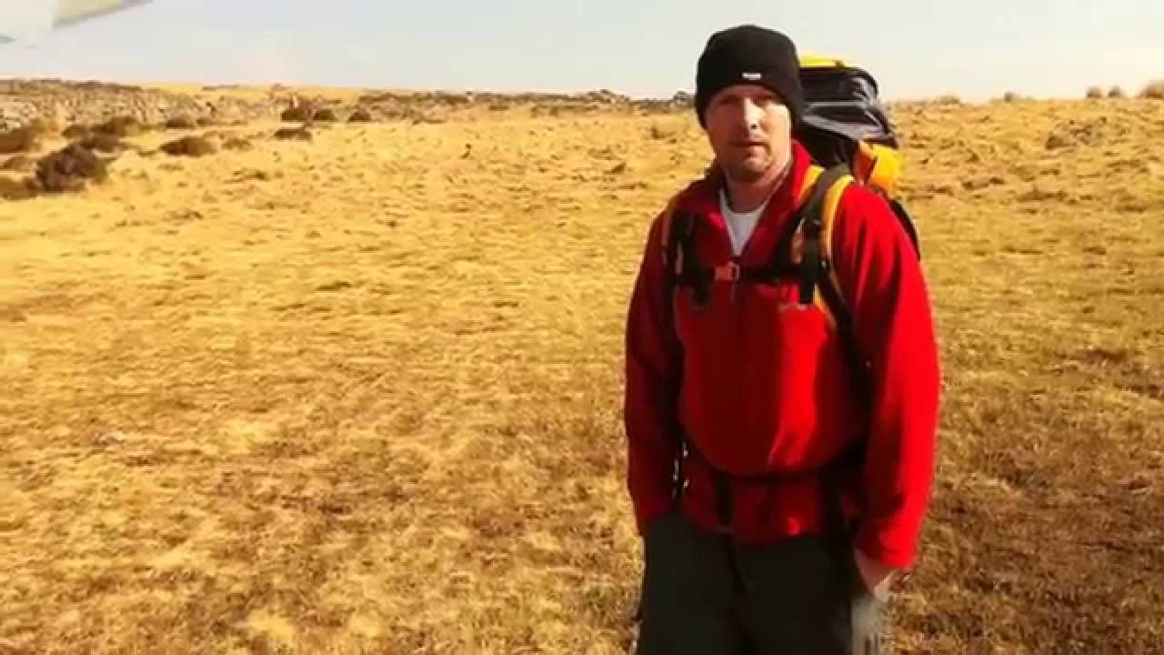 Dartmoor camping in sub zero tempratures
