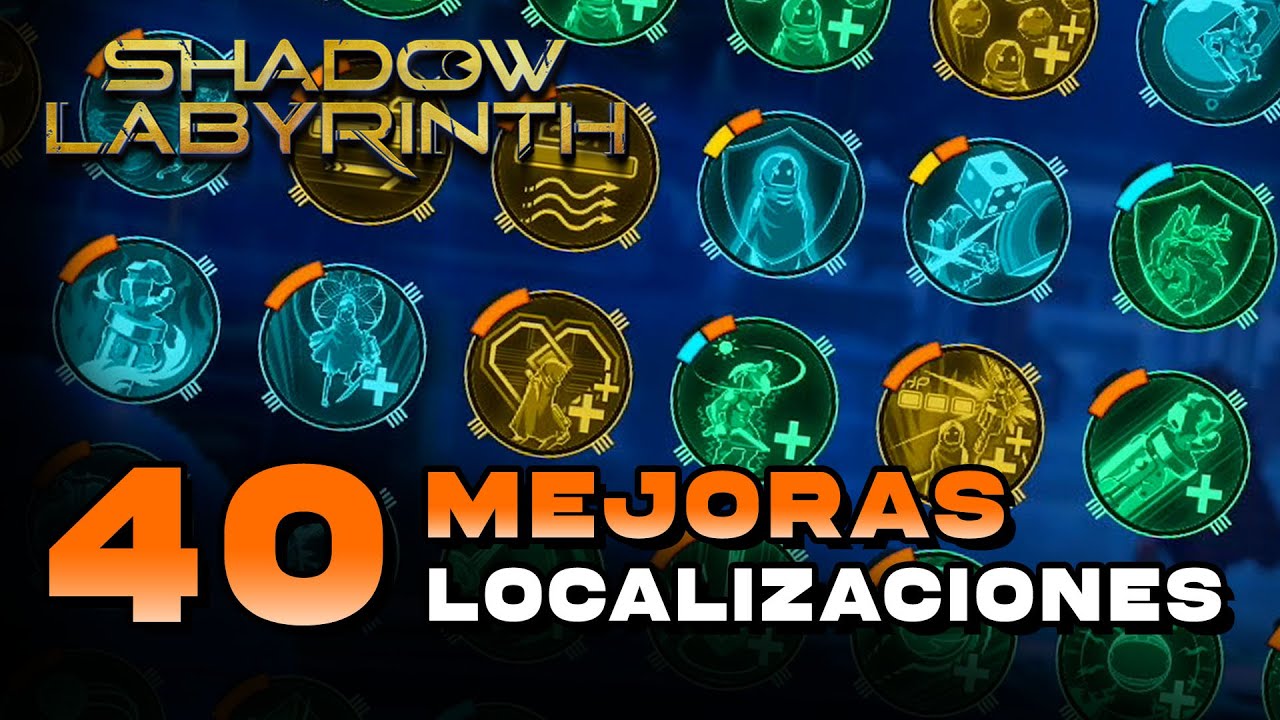 Shadow Labyrinth - Localización De Todas las Mejoras