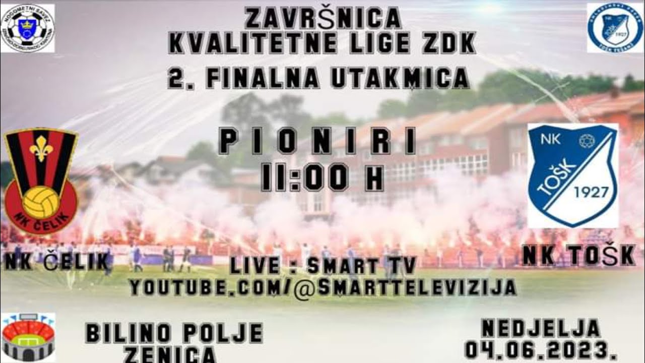 NK ČELIK Zenica - NK TOŠK Tešanj