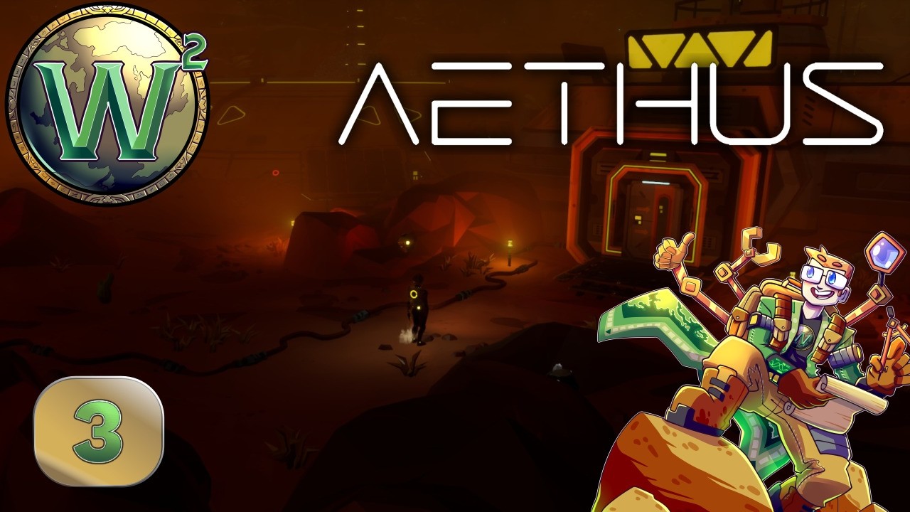 Aethus - Delving to Delta - Let's Play - Episode 3