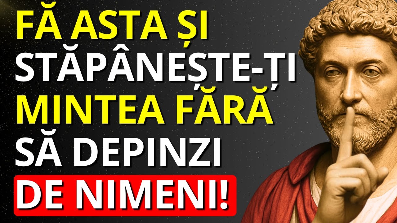 8 SECRETE ALE STOICILOR PENTRU O GÂNDIRE POZITIVĂ ȘI PENTRU A ATINGE PACEA MINȚII | STOICISM