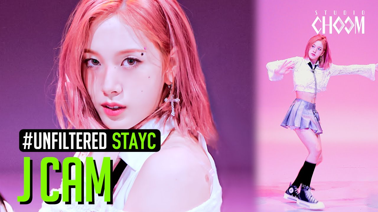 [UNFILTERED CAM] STAYC J(재이) 'Cheeky Icy Thang' 4K | STUDIO CHOOM ORIGINAL