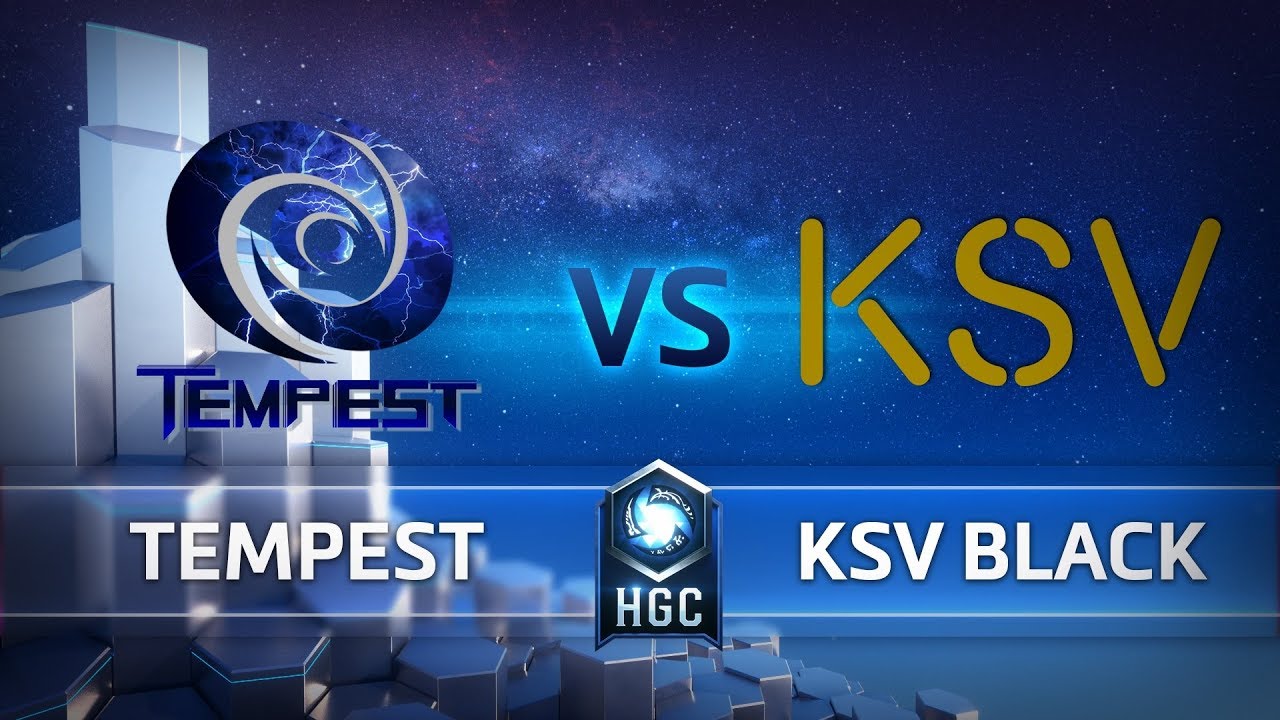 HGC KR – Phase 1 Week 1 - Tempest vs. KSV BLACK - Game 2