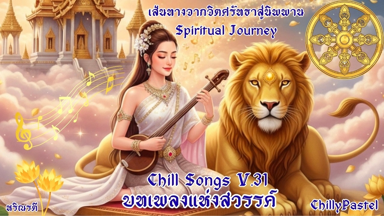 Chill Songs V.31 – บทเพลงแห่งสวรรค์ เส้นทางจากจิตศรัทธาสู่นิพพาน | Spiritual Journey
