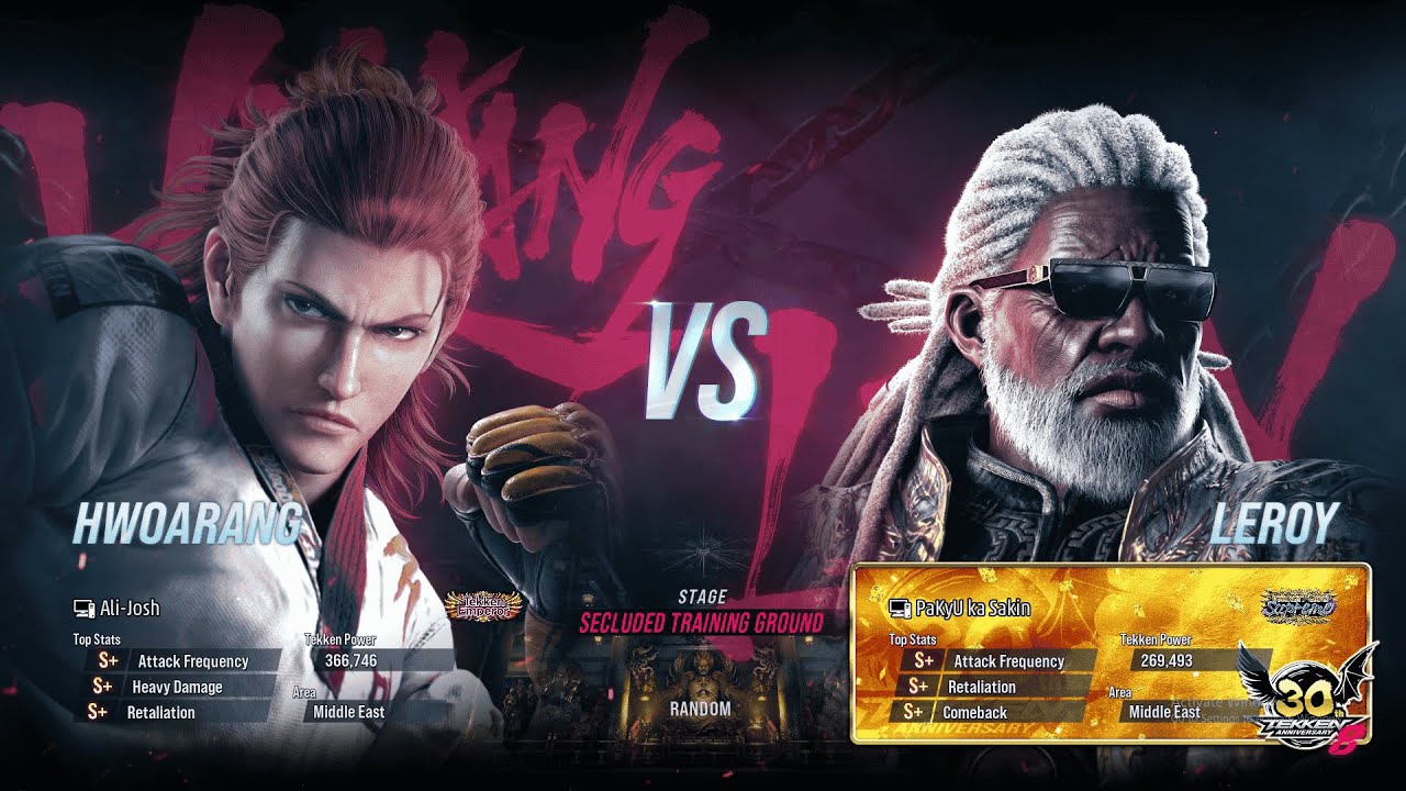 Tekken 8 S2 Hwoarang crazy comeback against this God Supreme Leroy...
