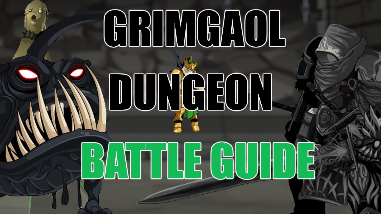 AQW Grimgaol Full Guide! Grimskull? Emperor / Empress Angler - Fell Statues -MechroLich - MechaBinky