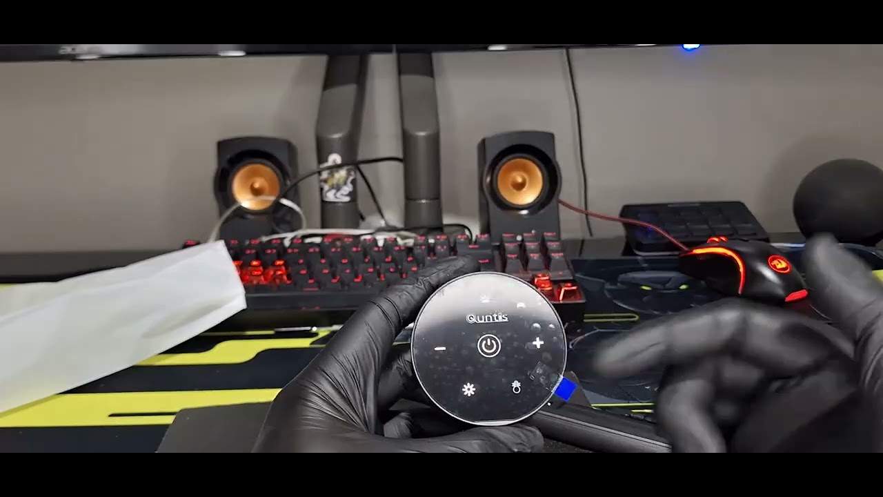 Unboxing Quntis Lámpara de Monitor | Barra LED con Atenuación Automática ¿Vale la pena?