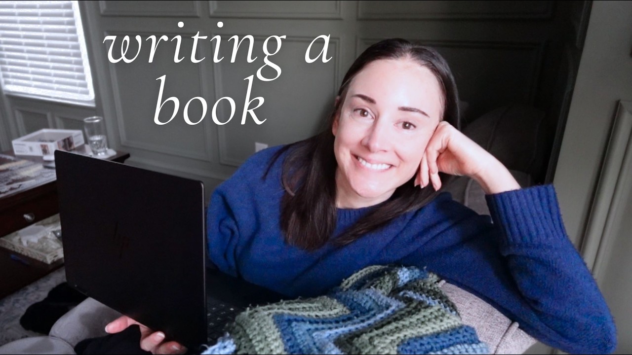 starting the next draft of my fantasy novel | writing vlog
