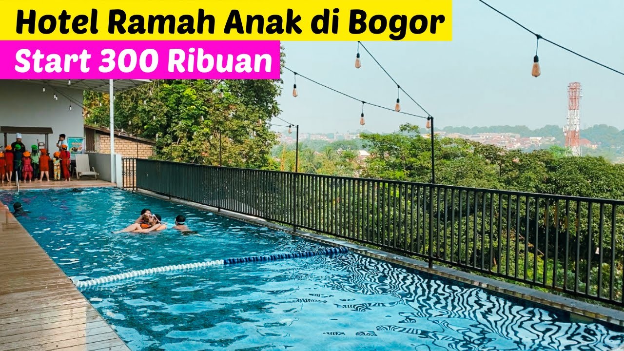 Hotel Cakep Ramah Anak di Tengah Kota | Grande Padjajaran Hotel Bogor
