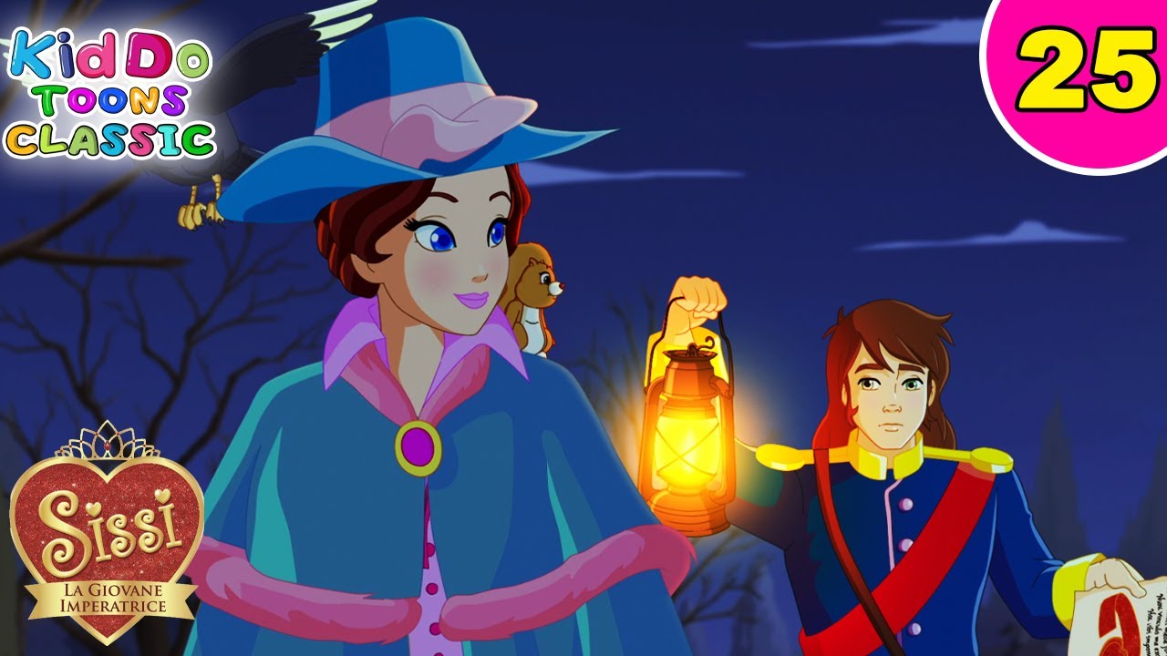 एक खूबसूरत तोहफा | Sissi The Young Empress Ep 25 | The Great Reward | Romantic Animation Story
