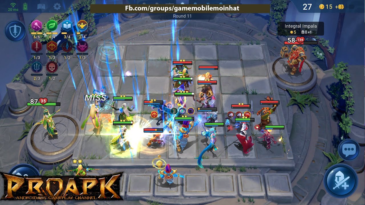 League of Masters: Auto Chess Gameplay Android / iOS