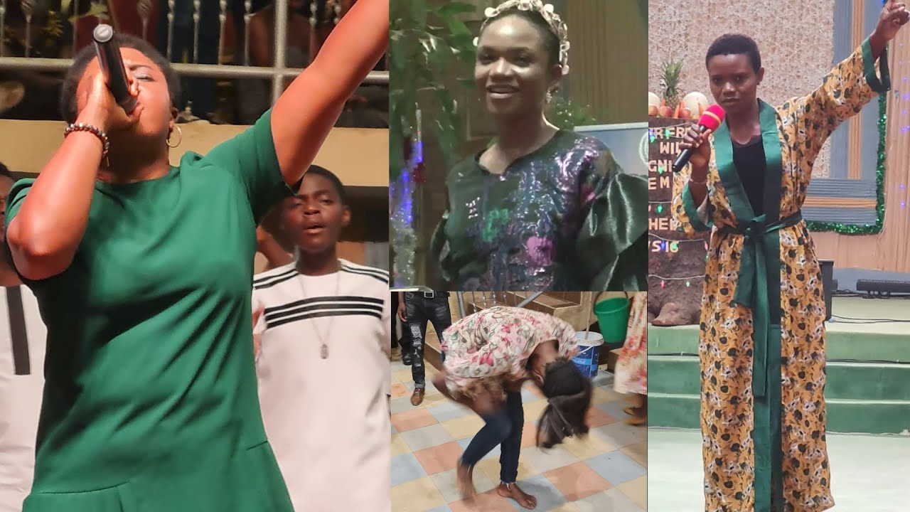 PROPHETESSES ANNE YINKA SHUTDOWN MALAWI WITH GOSPEL QUEEN ADA EHI AT CROSSOVER