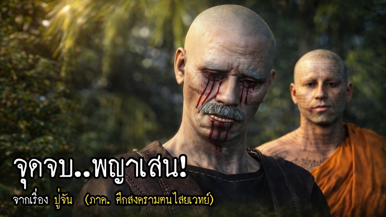 พญาเสน..จุดจบของอาจารย์ชั่ว | By ปู่จัน ภาค.ศึกสงครามฅนไสยเวทย์