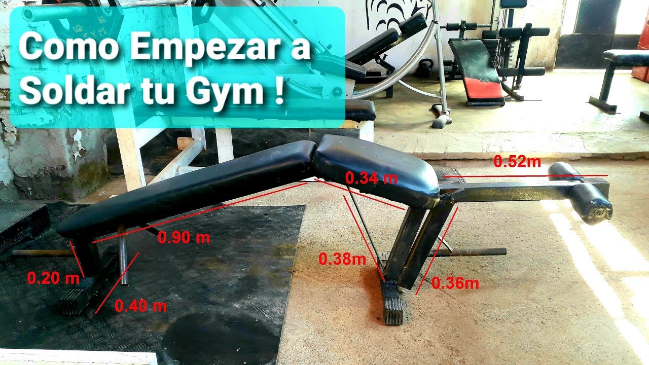 Como empezar a soldar tu Gym