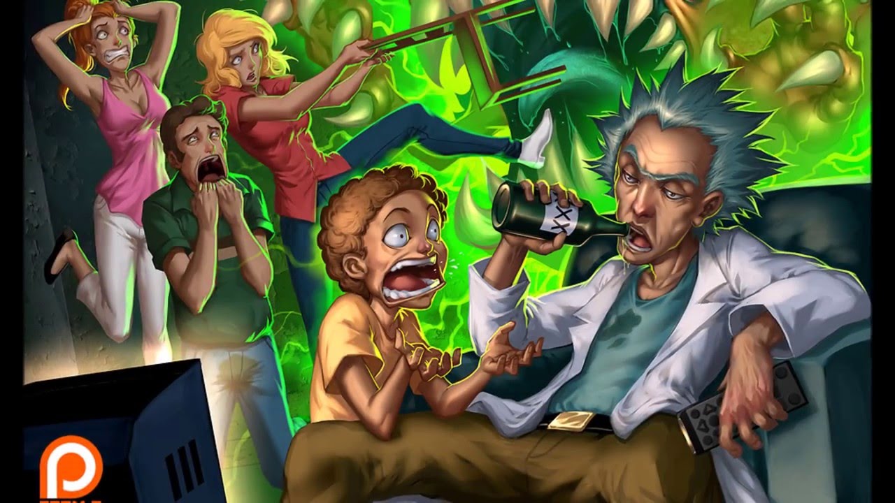 rick and morty amv