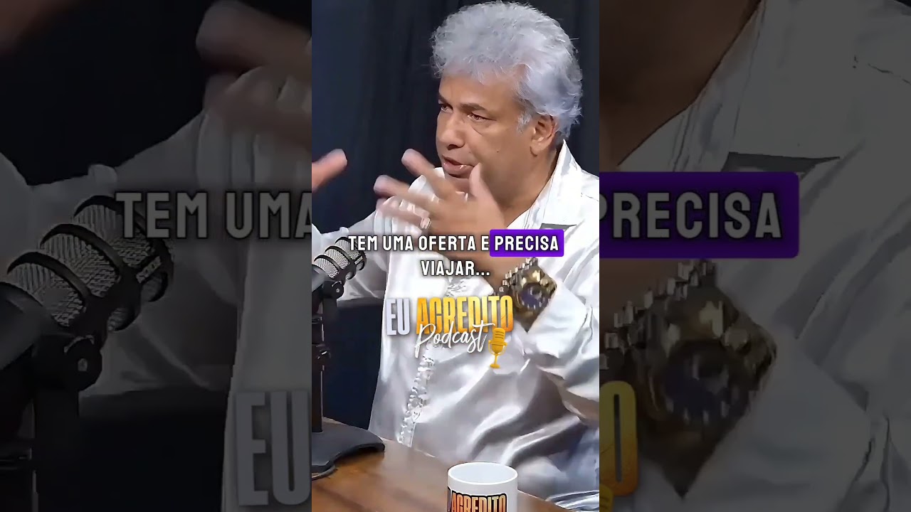Pastor Edson Feitosa |  Pregadores itinerantes n&atilde;o t&ecirc;m apoio de pastores presidentes