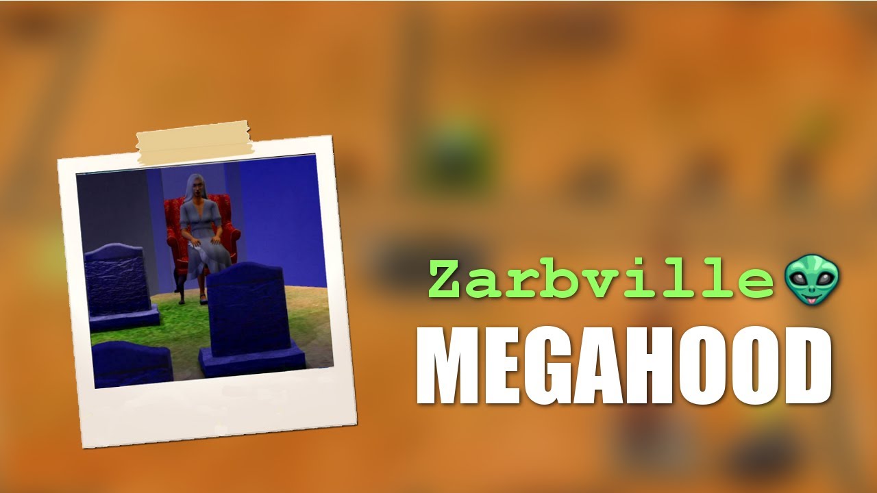 Olivia Chimère : Veuve noire ou tueuse en série ? | Zarbville | Megahood | Les Sims 2