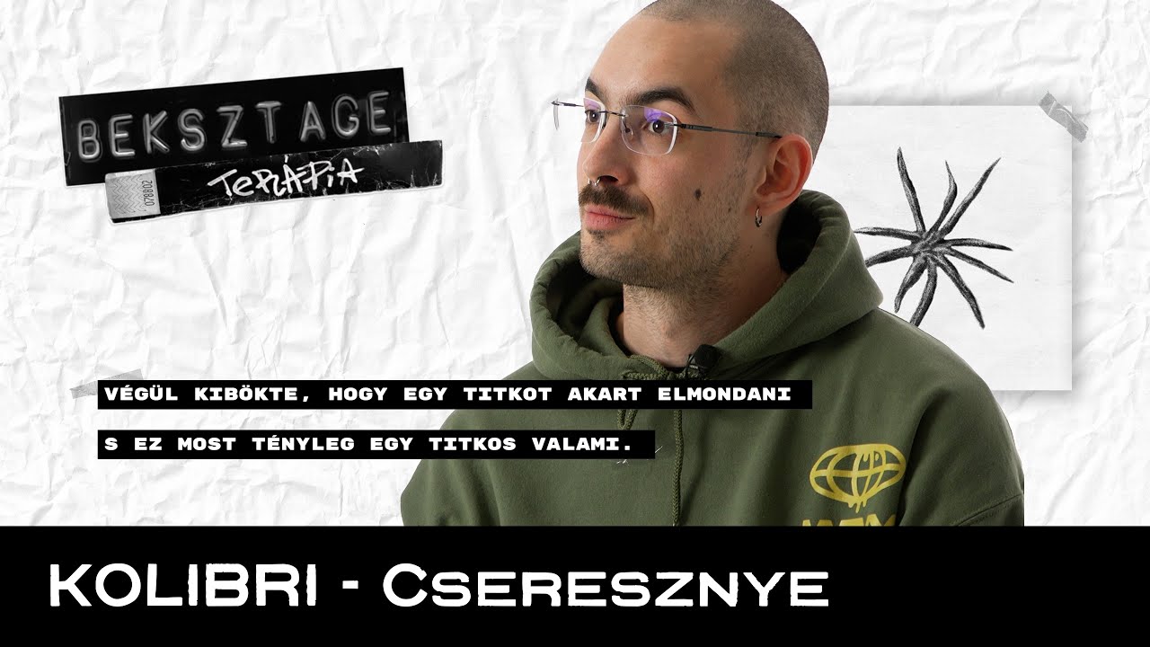 Kolibri - Cseresznye | Beksztage Terápia #11