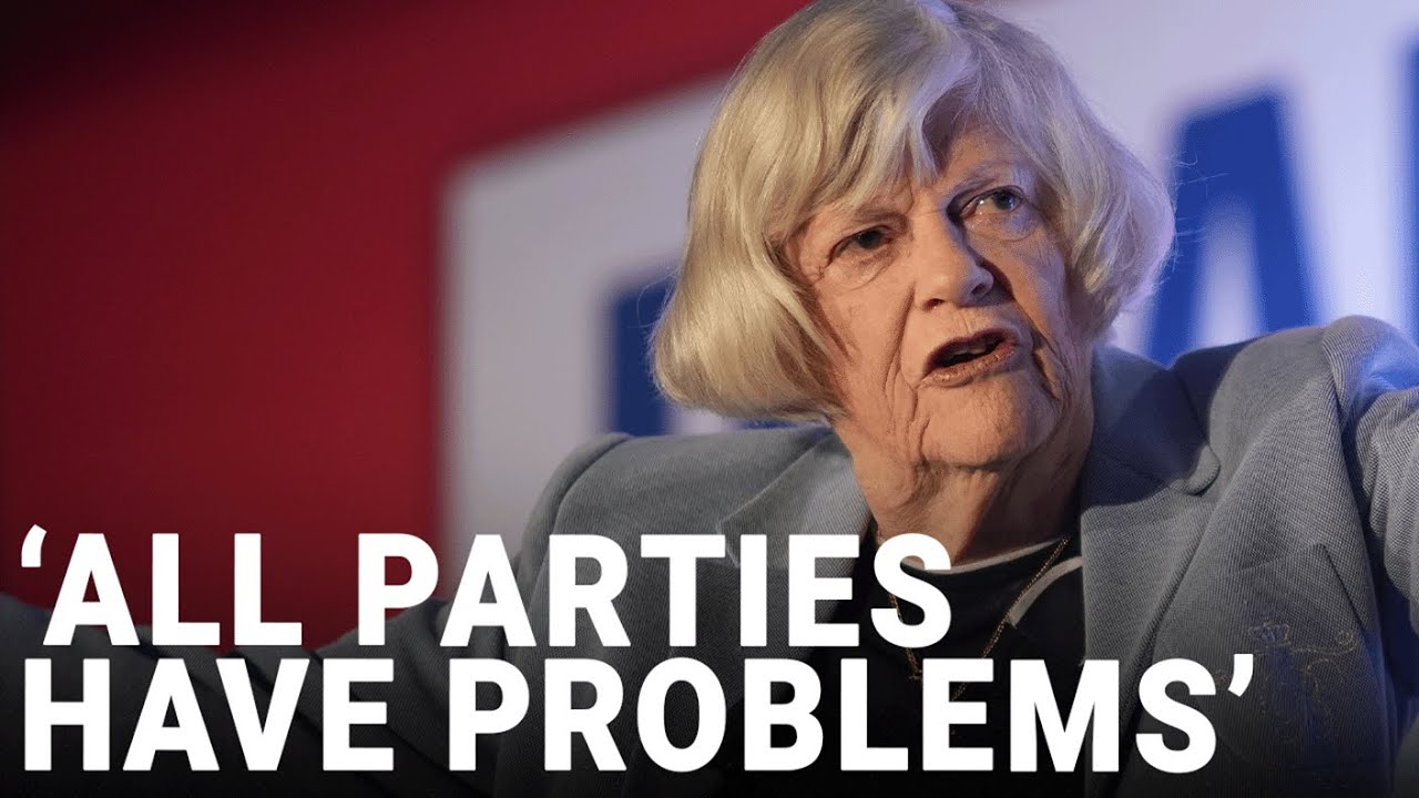 Ann Widdecombe defends Reform after campaigner caught making racist comments