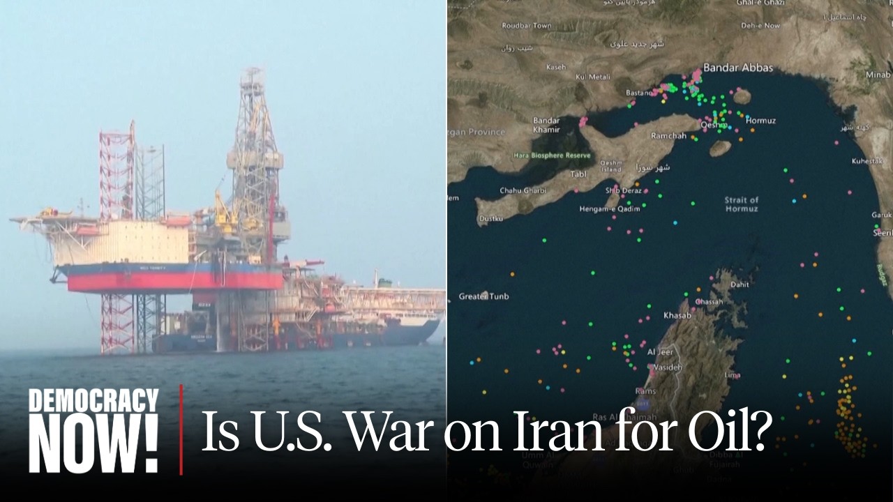A War for Oil: Economist Michael Hudson on U.S. Quest to Control the World's Oil Trade