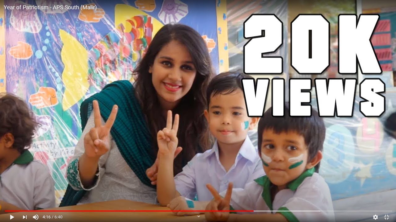 Year of Patriotism - APS South (Malir)