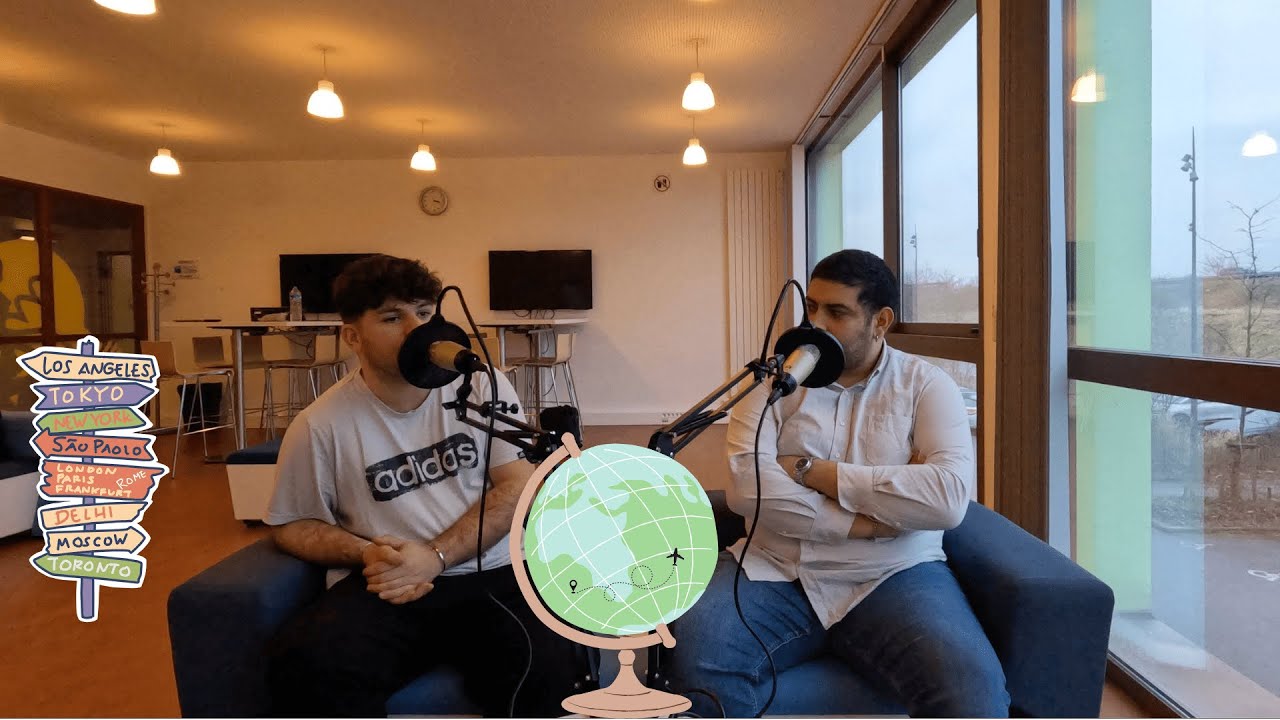 IAE Talk - Episode 1: The Importance of Being International