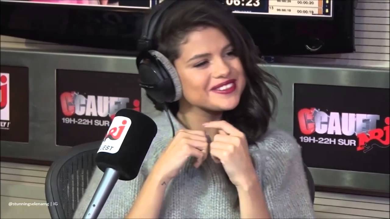 Selena Gomez At NRJ Radio Studios + Interview + M&G + Meets Fans Outside