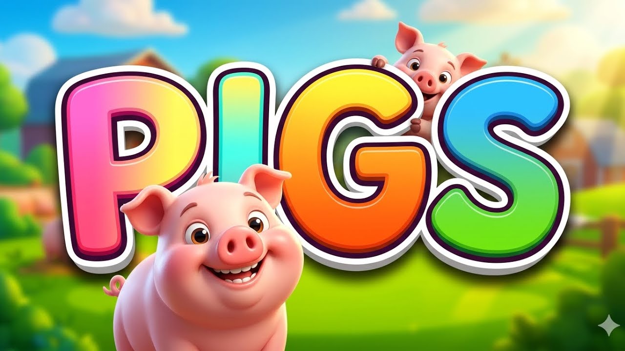Piggy Party: 5 Fun Facts About Pigs! 🐷🎉