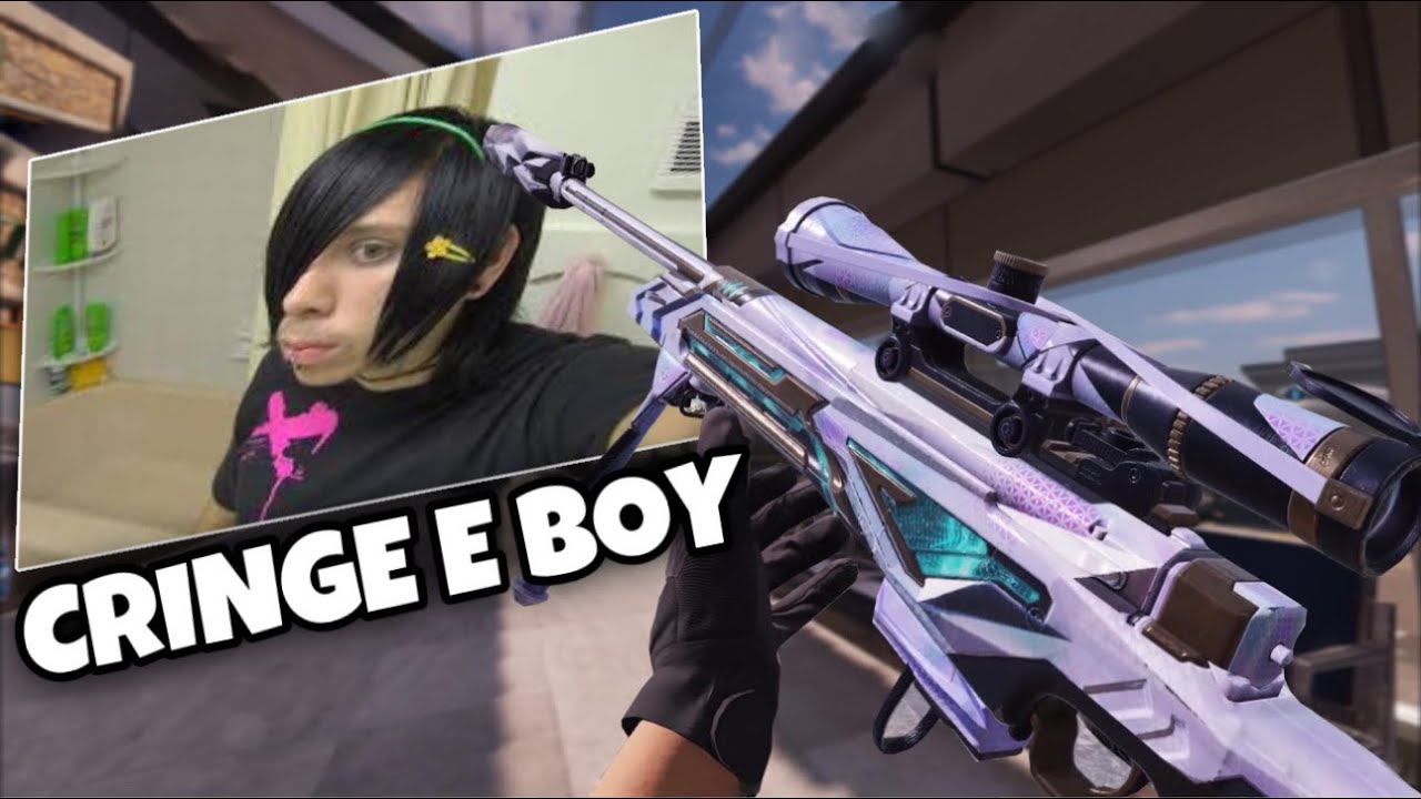 Carrying A CRINGE Deep Voice Randoms With Sniper In Codm
