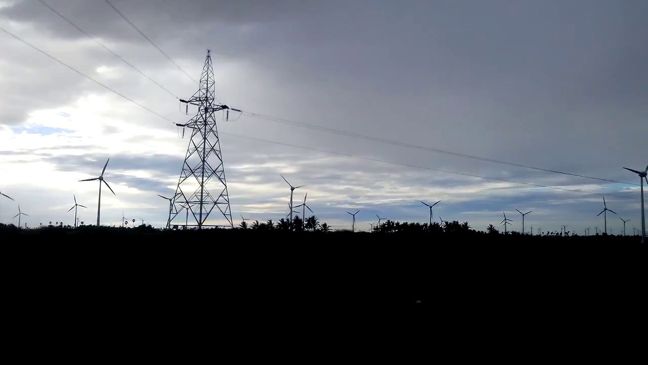 India's Largest Wind Farm - Muppandal (Aralvaimozhi)