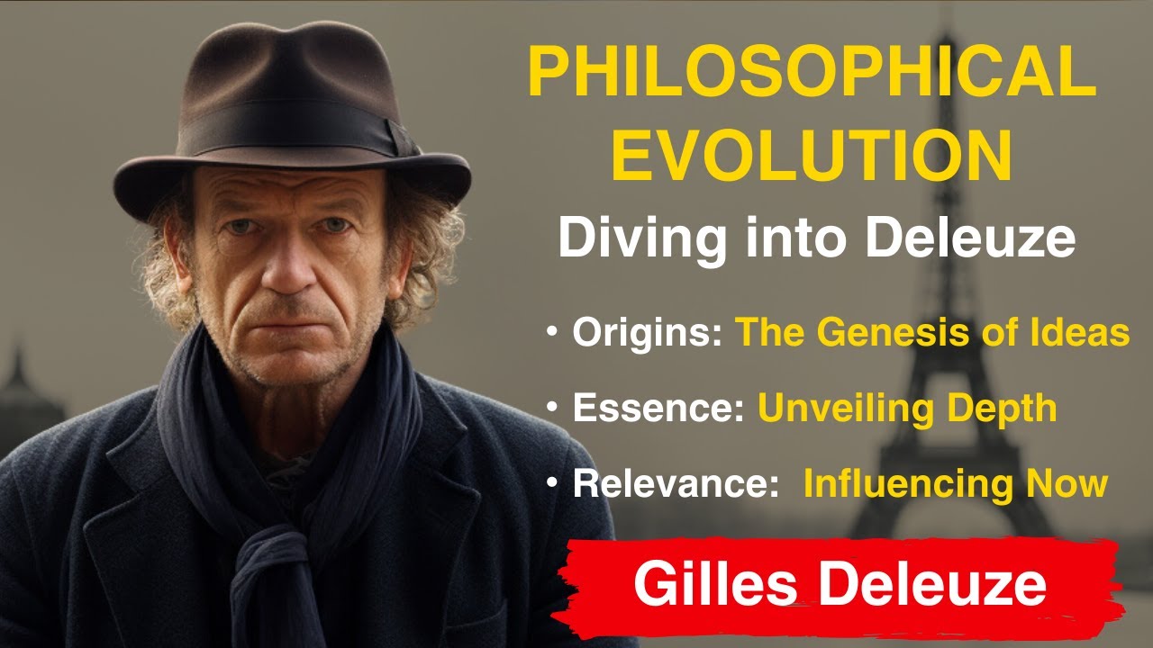 The Essence Unveiled: Gilles Deleuze's Best 30 Quotes on Post-Structuralism and Postmodernism