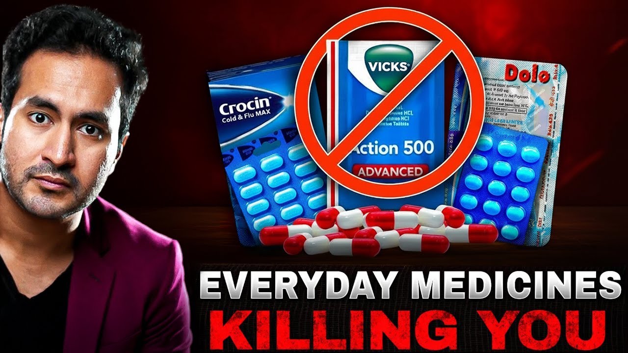 How Everyday MEDICINES are KILLING You | 150+ Indian Medicines BANNED