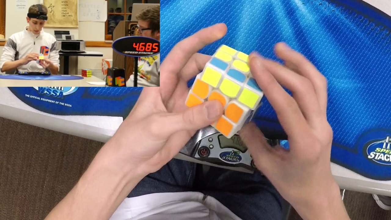 5.22 OFFICIAL RUBIK'S CUBE SINGLE!!!!!!