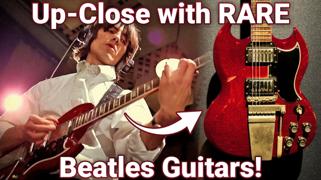 Мне предоставили доступ к самым культовым инструментам The Beatles.