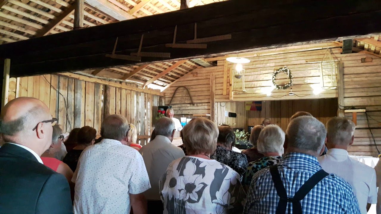SF-Caravan Keski-Pohjanmaa 40 v. -juhla Kuturanta, Lestijärvi 4.8.2018