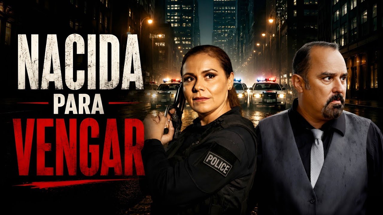 🎬 Nacida Para Vengar: La Venganza De Una Mujer Policia | Pelicula Completa
