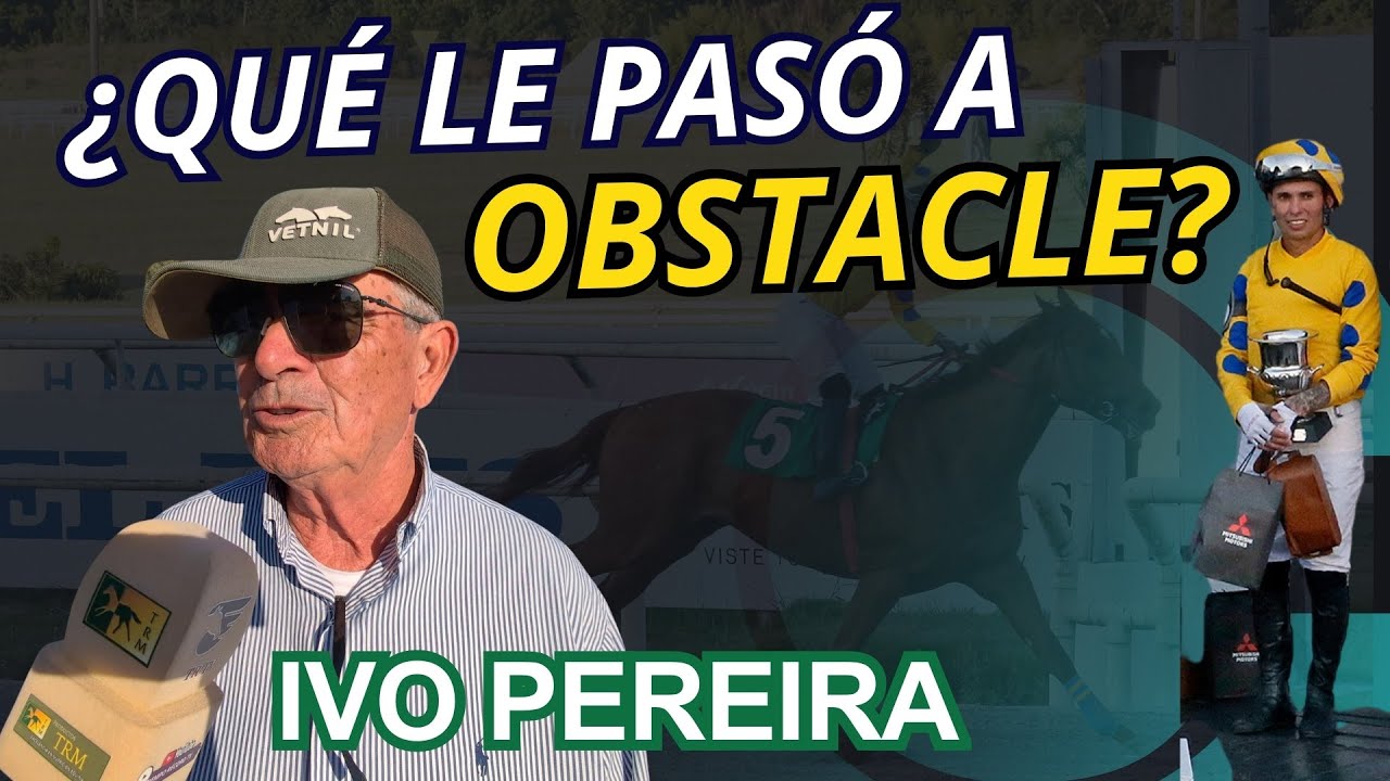 NOTA AL ENTRENADOR IVO PEREIRA
